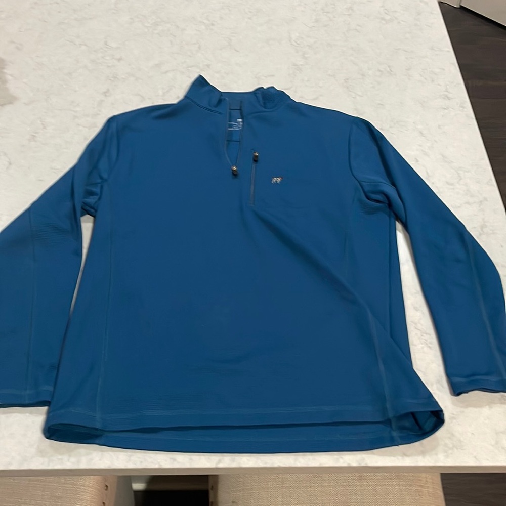 Southern point quarter zip XL blue
